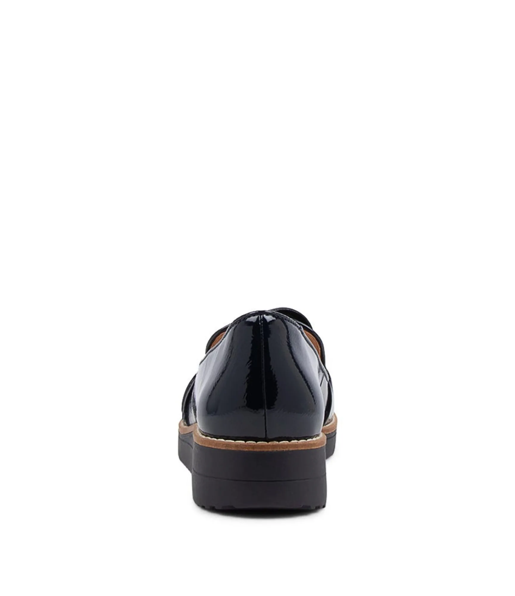 Online Midas Shoes Opitto Navy Patent Leather Loafers Ns