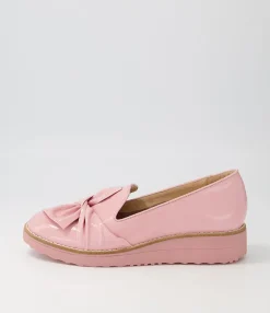 Flash Sale Midas Shoes Opitto Pink Patent Leather Flat Shoes