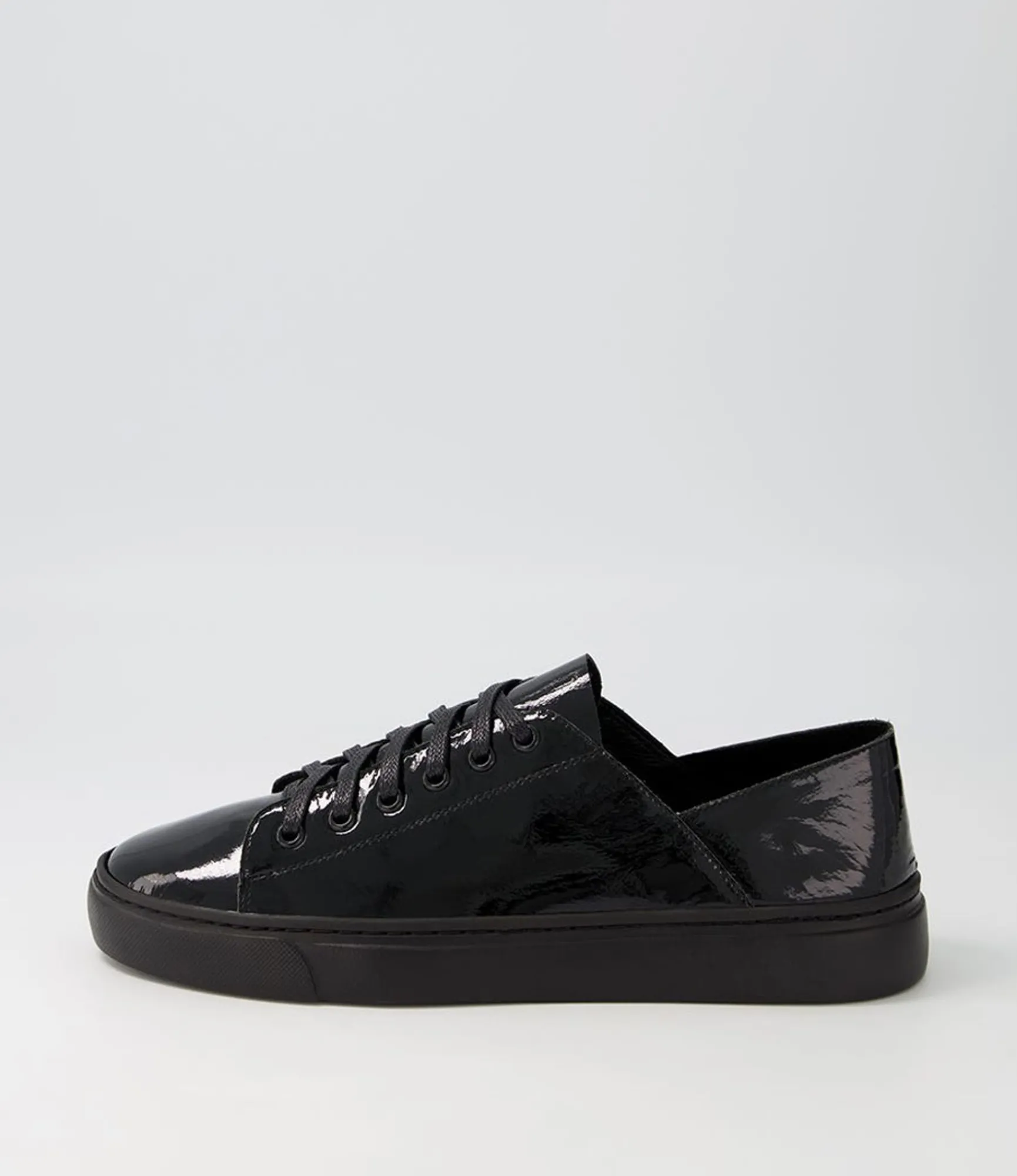 Flash Sale Midas Shoes Oskhar Black Patent Leather Sneakers