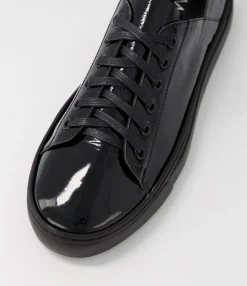 Flash Sale Midas Shoes Oskhar Black Patent Leather Sneakers