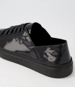 Flash Sale Midas Shoes Oskhar Black Patent Leather Sneakers
