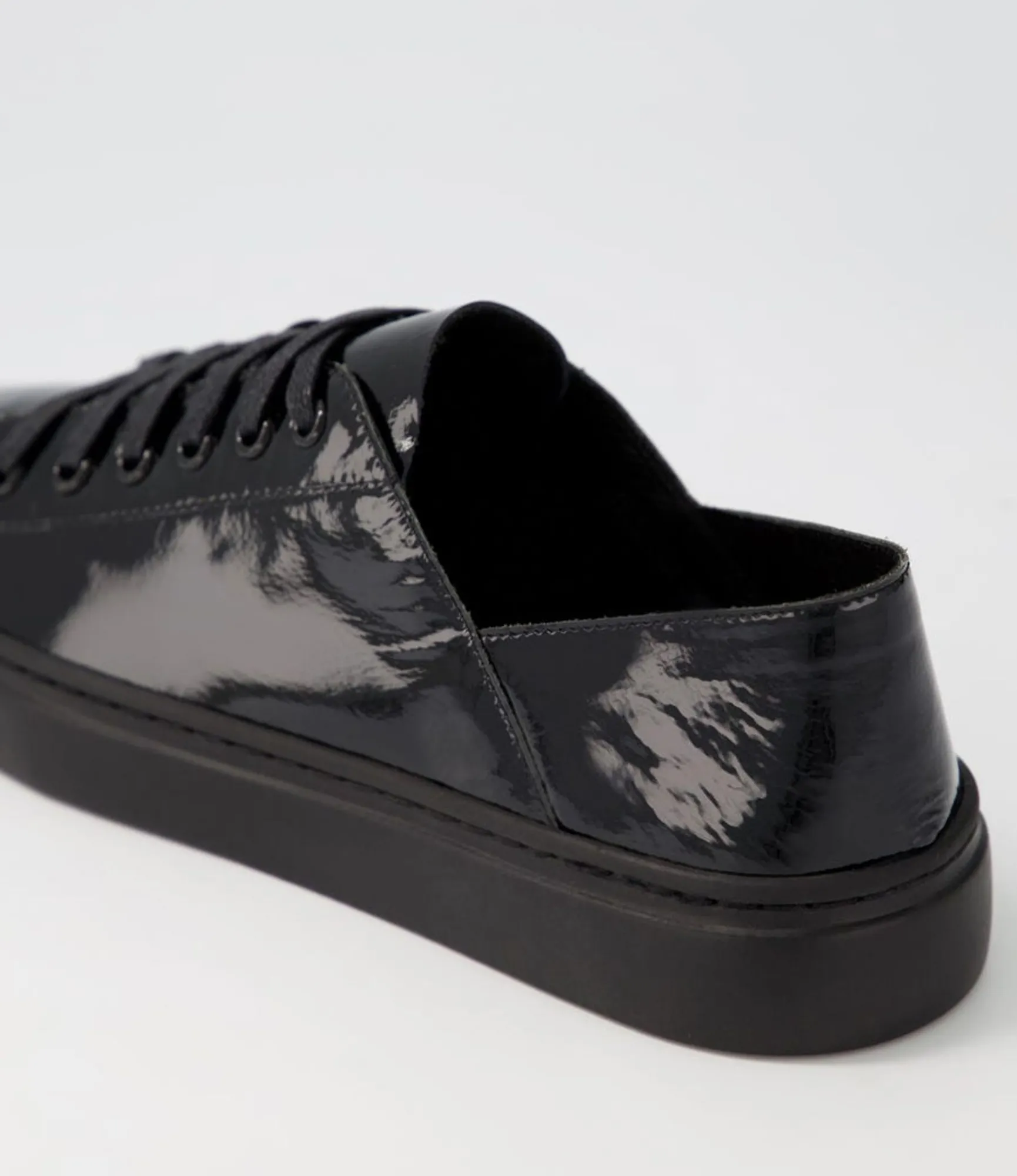 Flash Sale Midas Shoes Oskhar Black Patent Leather Sneakers