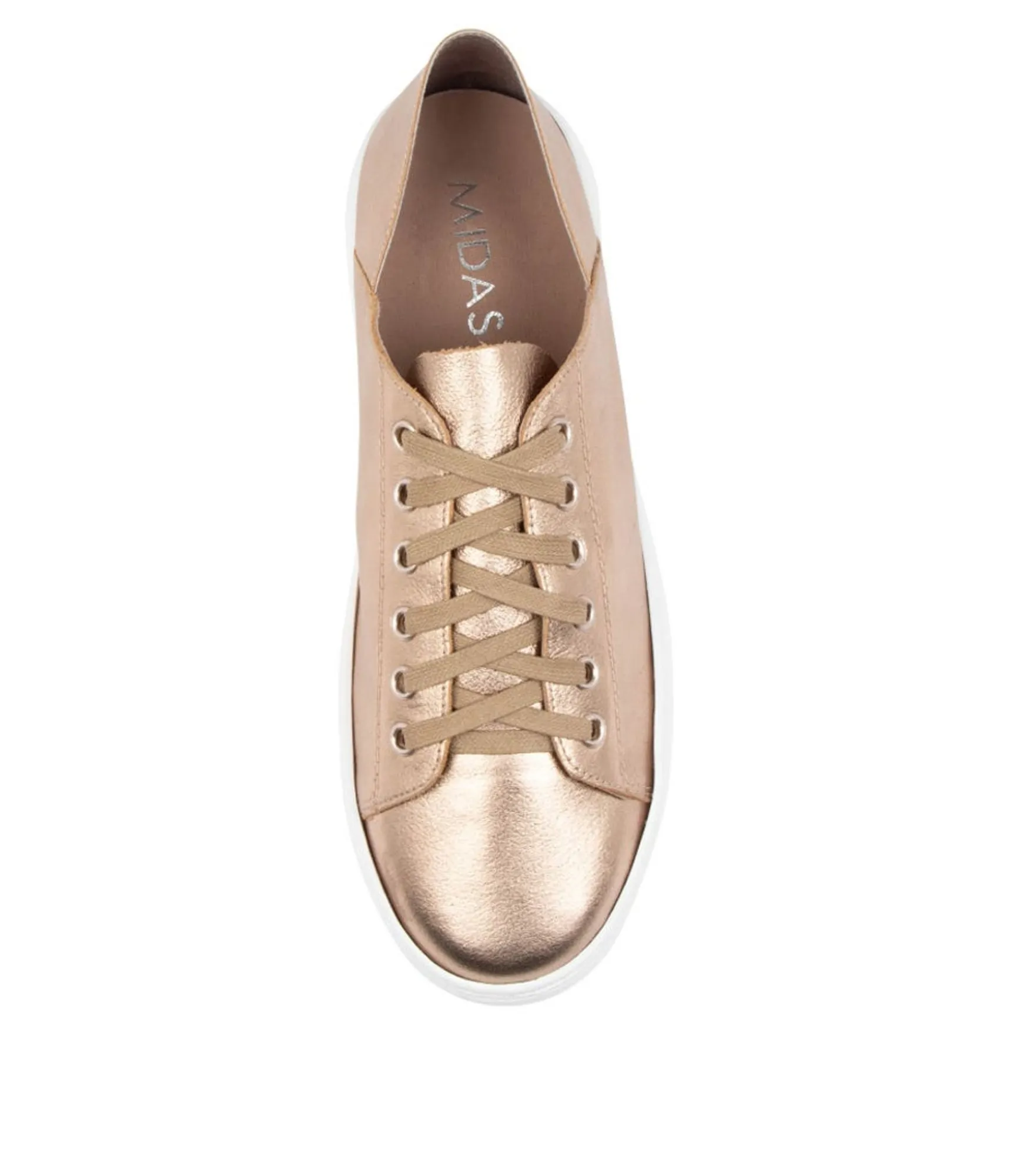 Sale Midas Shoes Oskhar Champagne Leather