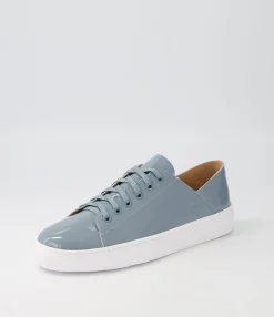 Fashion Midas Shoes Oskhar Denim Patent Leather Sneakers Ws
