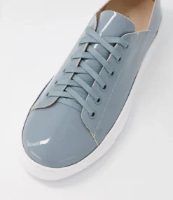 Fashion Midas Shoes Oskhar Denim Patent Leather Sneakers Ws
