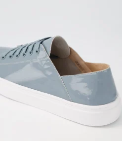 Fashion Midas Shoes Oskhar Denim Patent Leather Sneakers Ws