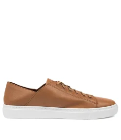 New Midas Shoes Oskhar Dk Tan Leather