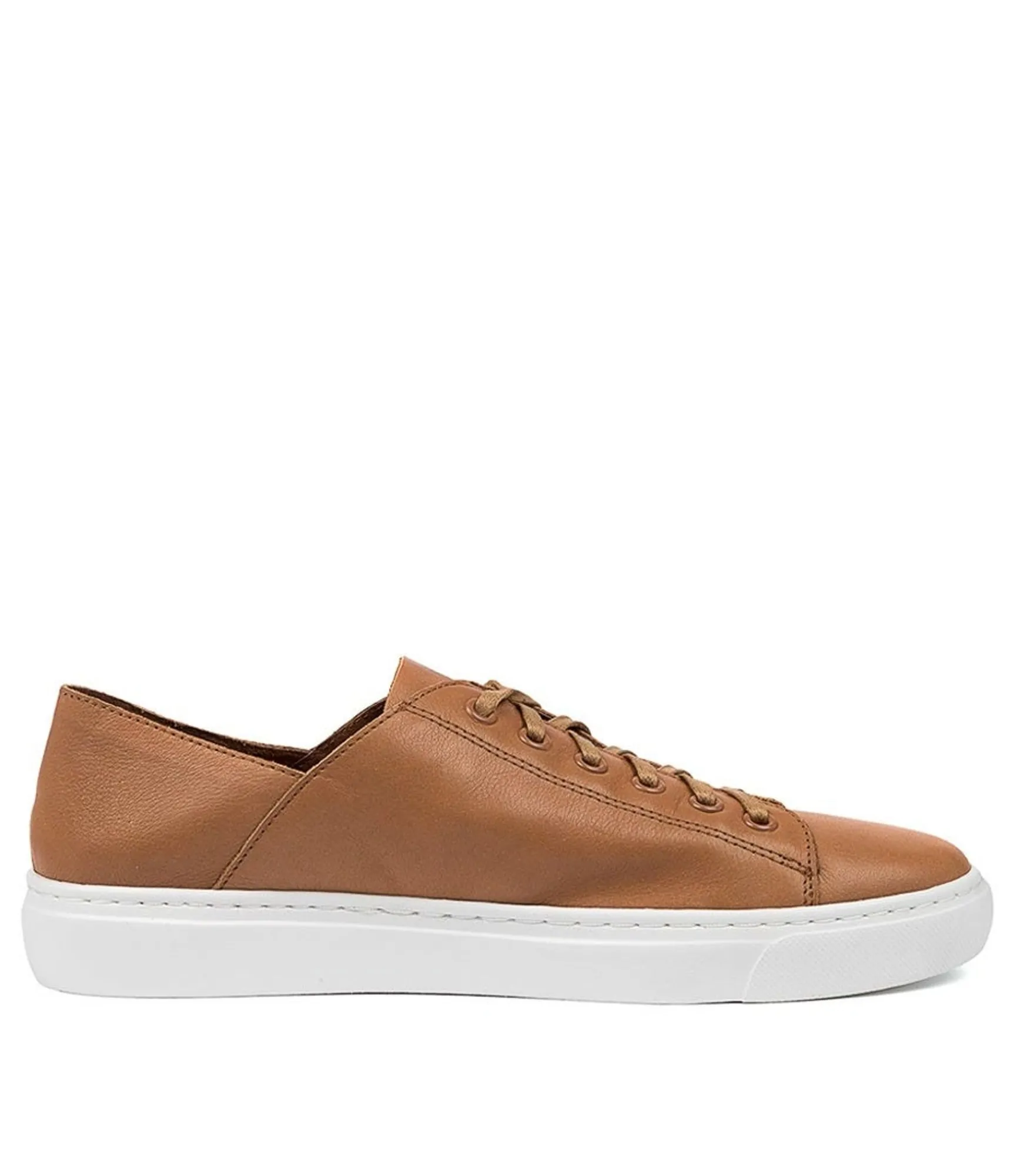 New Midas Shoes Oskhar Dk Tan Leather