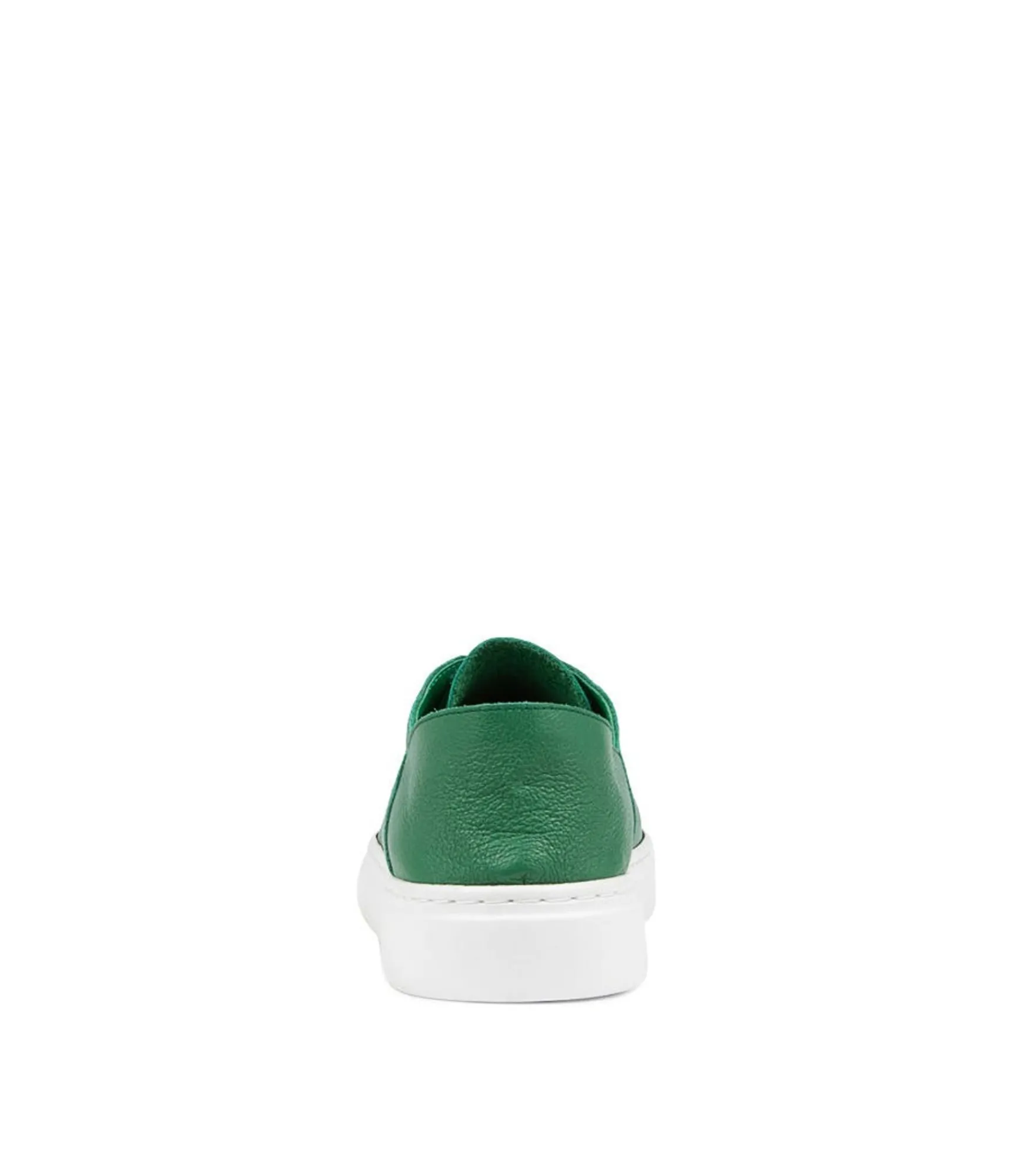 Shop Midas Shoes Oskhar Emerald Leather Sneakers