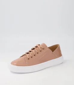 New Midas Shoes Oskhar Mushroom Patent Leather Sneakers Ws