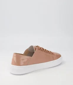 New Midas Shoes Oskhar Mushroom Patent Leather Sneakers Ws
