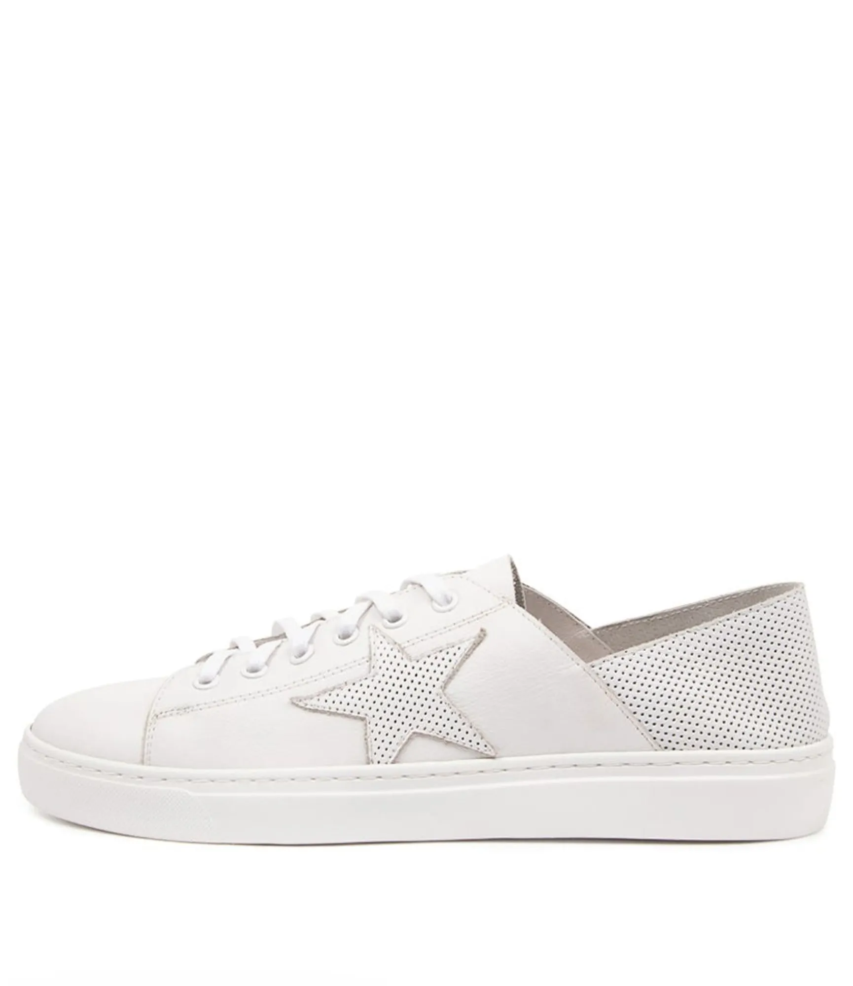 Discount Midas Shoes Osohi White Leather