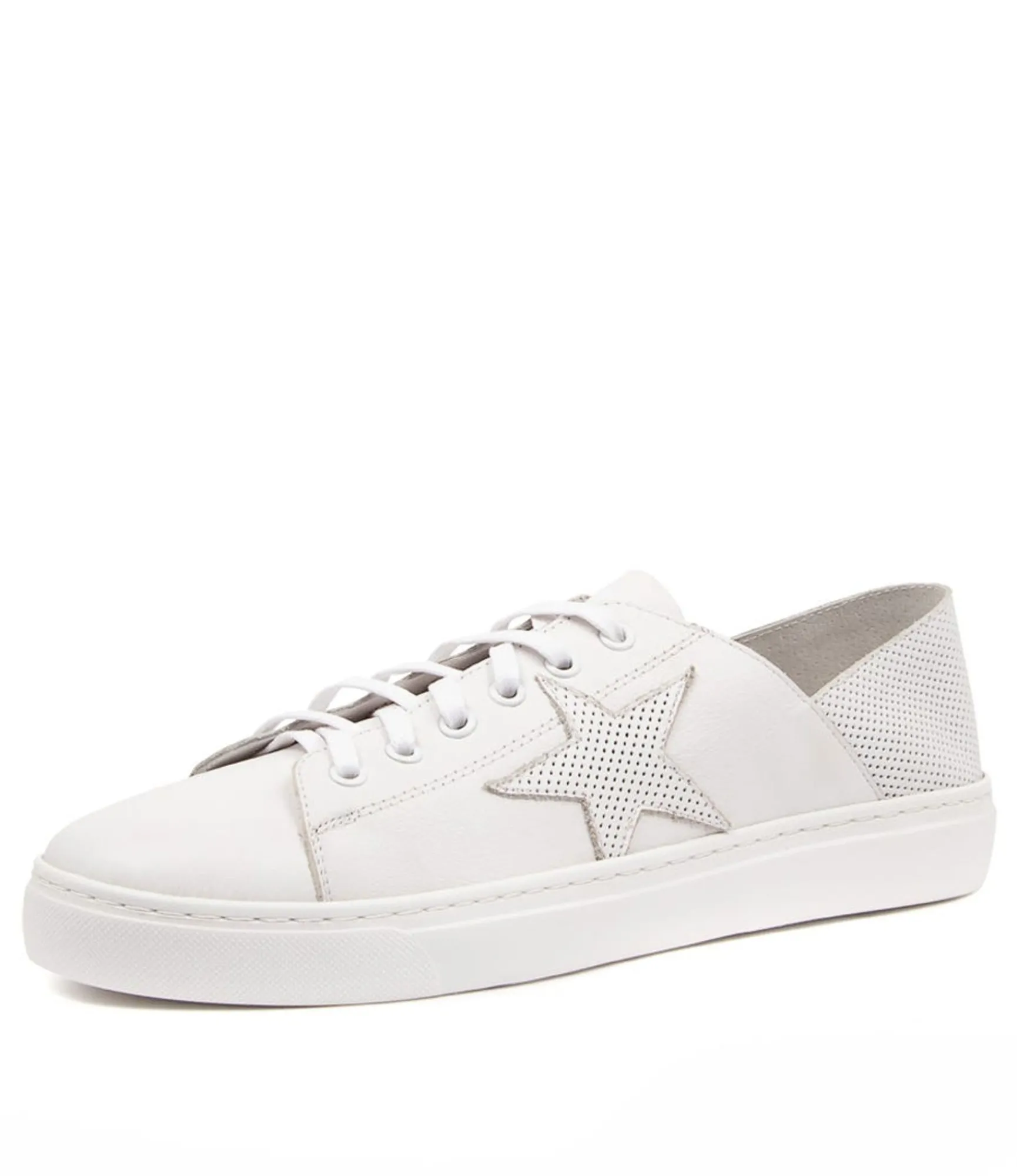 Discount Midas Shoes Osohi White Leather