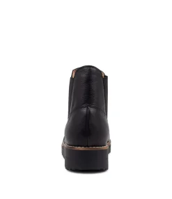 Sale Midas Shoes Ozeke Black Leather Chelsea Boots Bs