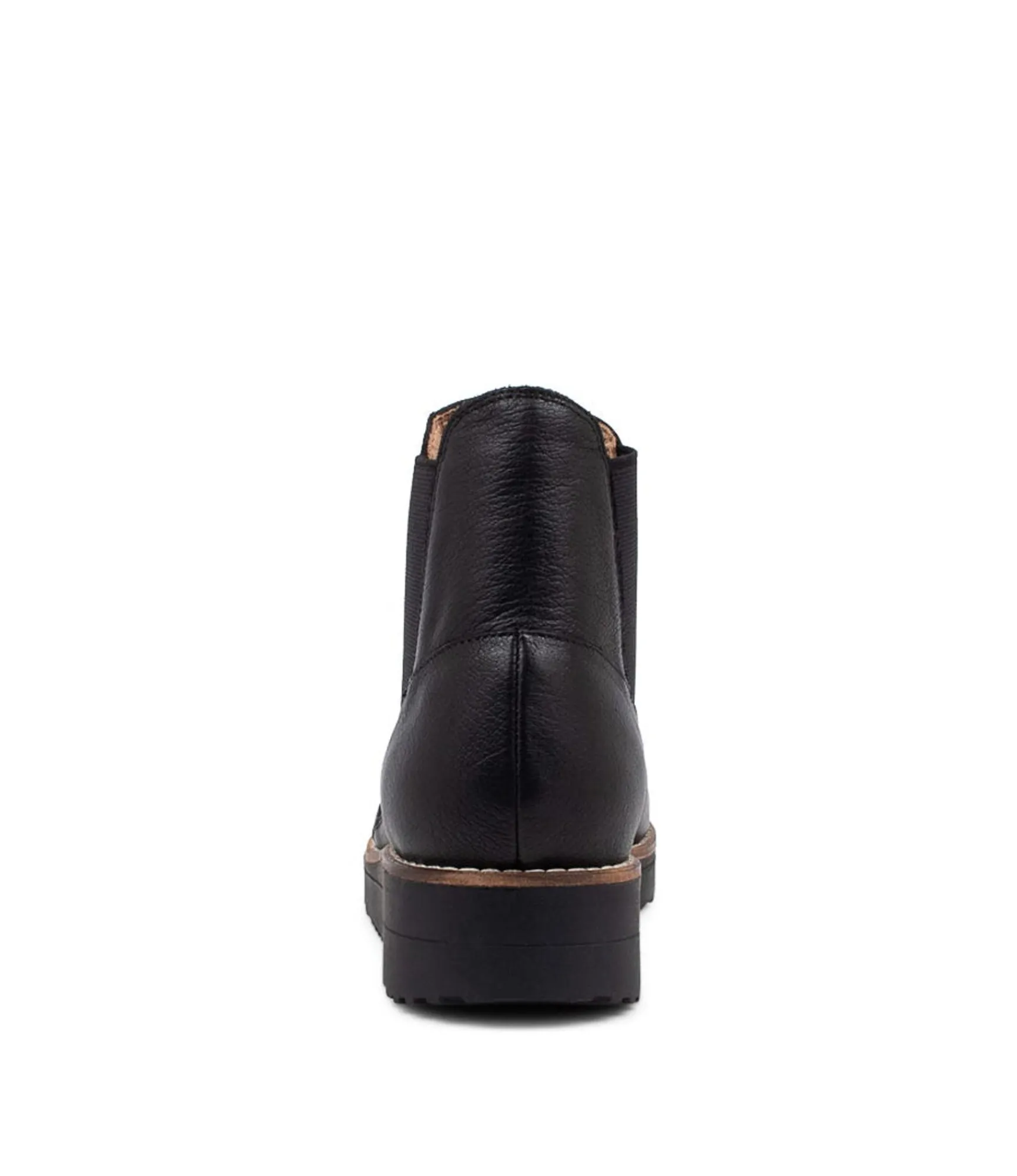 Sale Midas Shoes Ozeke Black Leather Chelsea Boots Bs