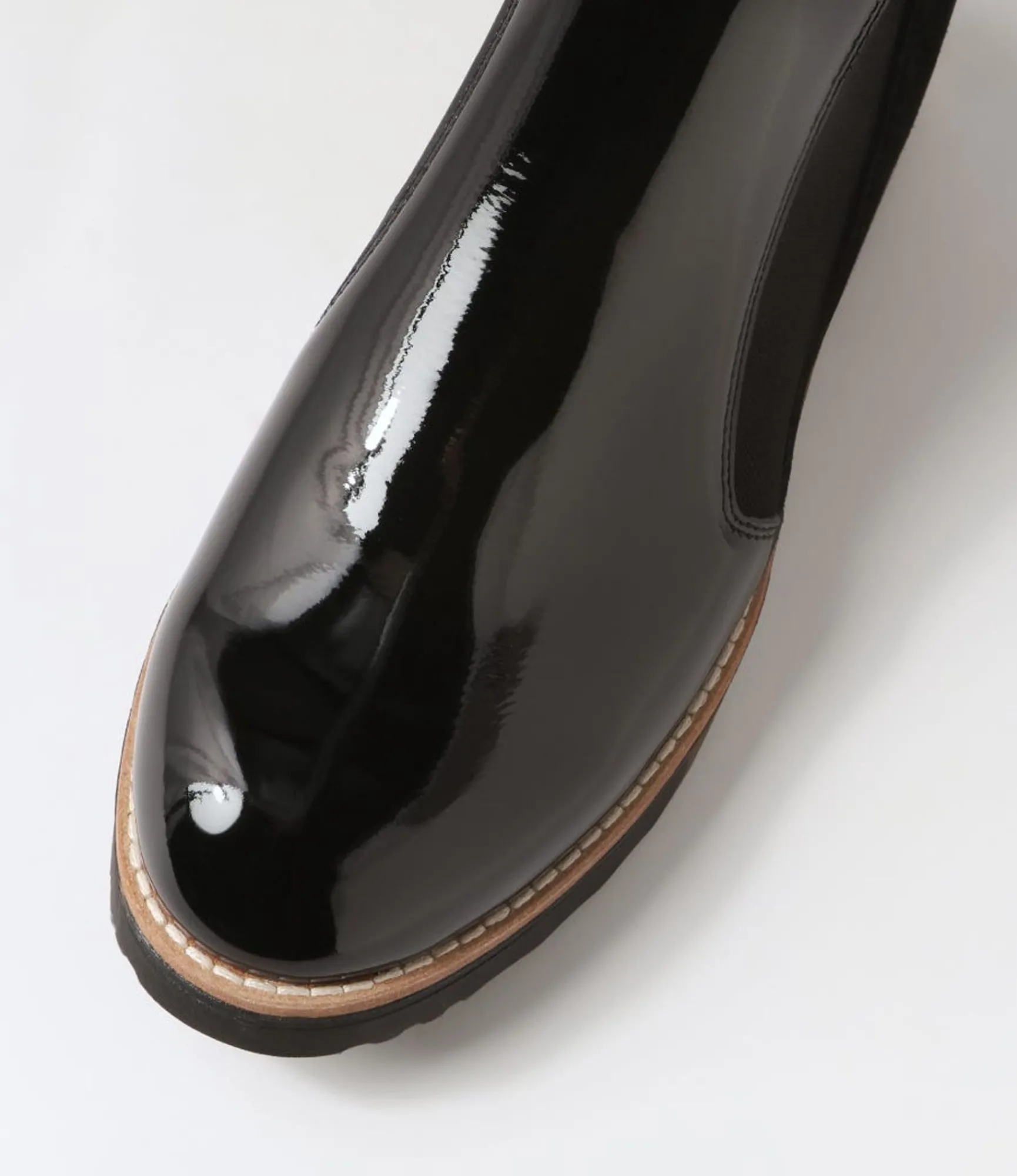 Online Midas Shoes Ozeke Jet Black Mix Chelsea Boots