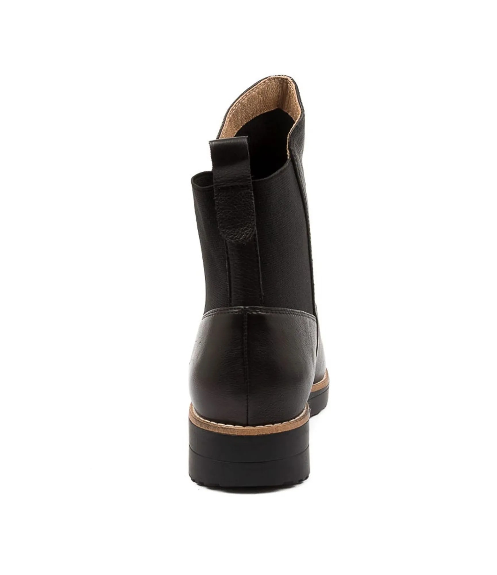 Shop Midas Shoes Ozit Black Leather