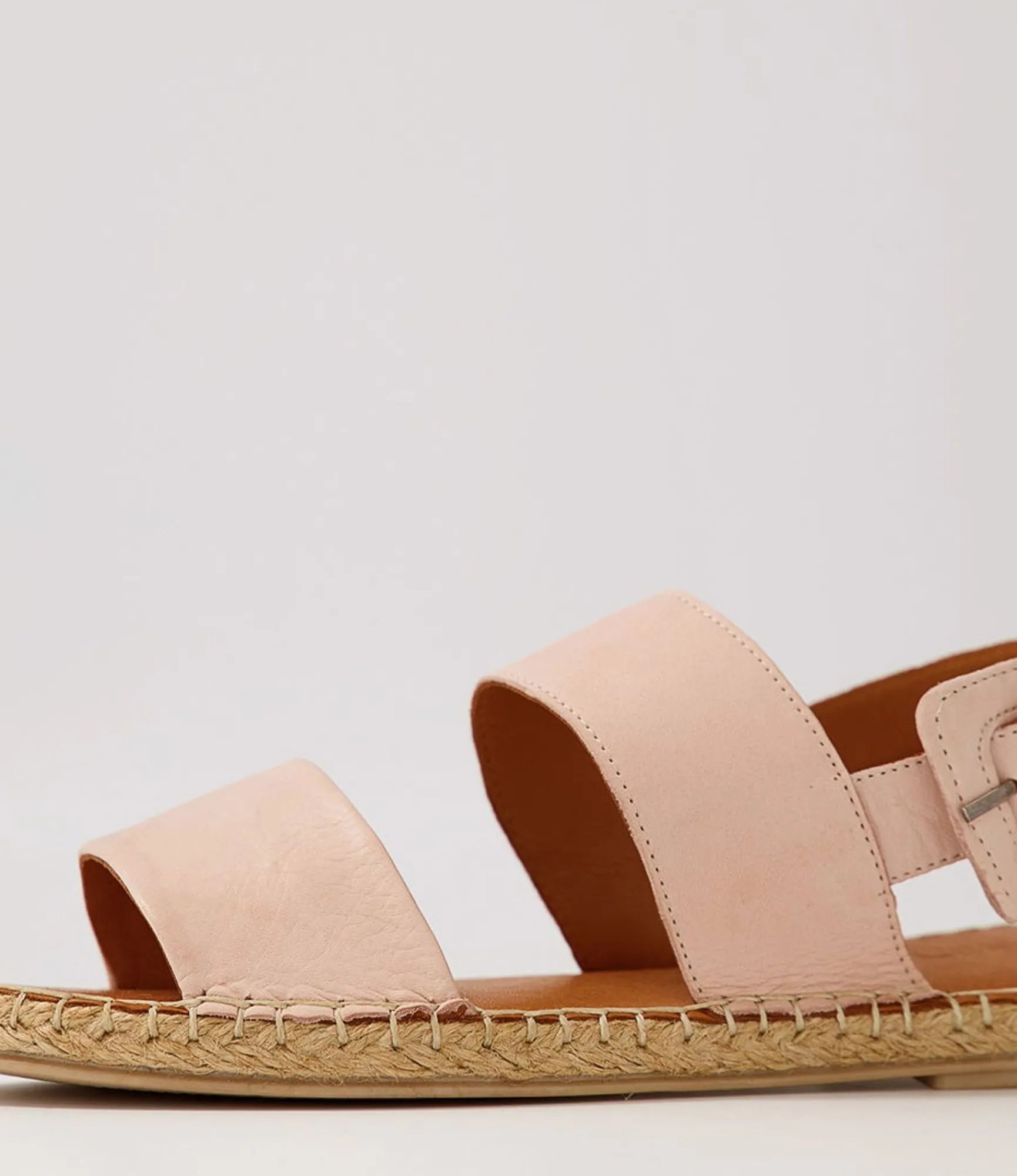 Best Sale Midas Shoes Paisli Nude Leather Sandals
