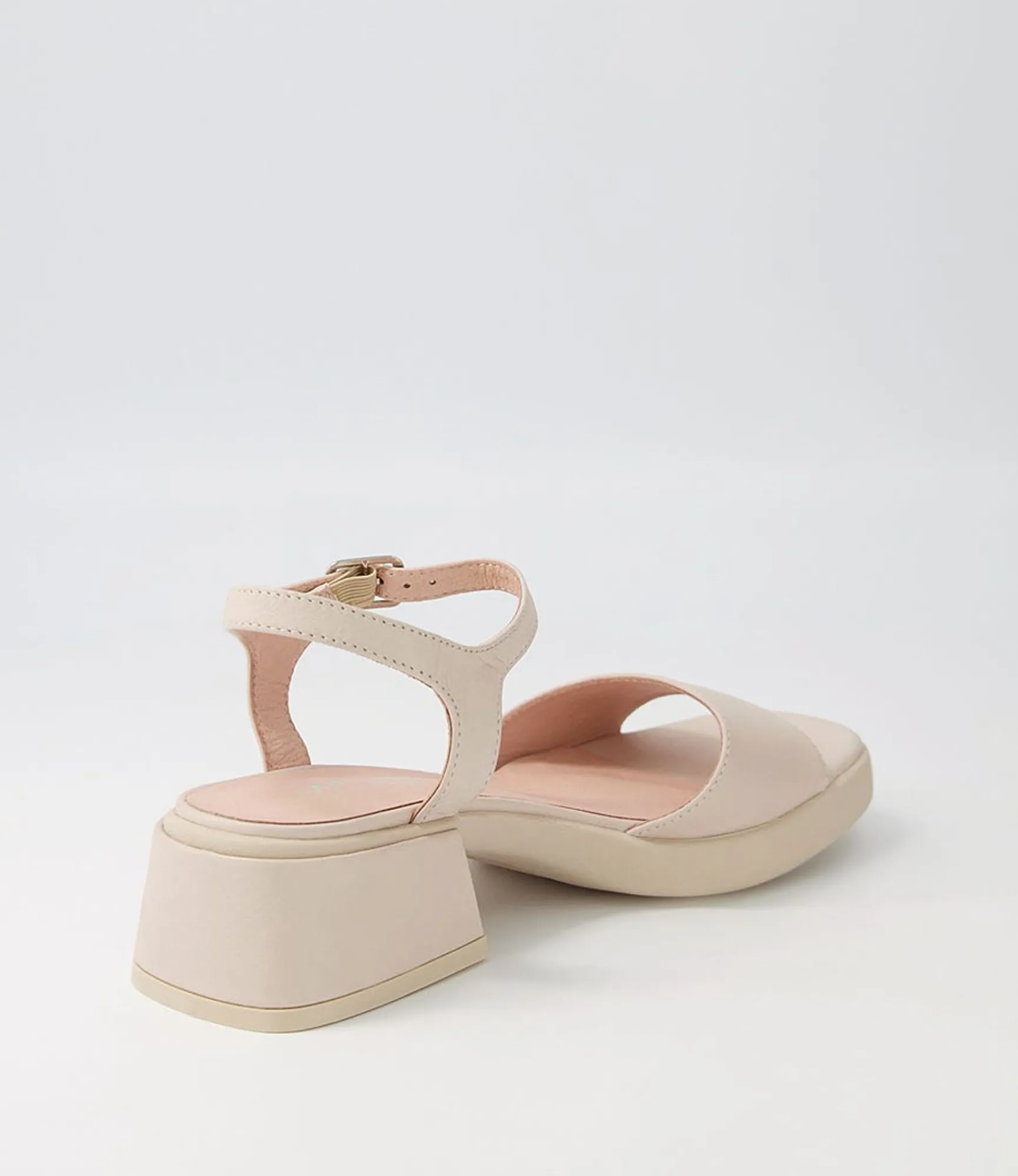 Cheap Midas Shoes Passion Nude Leather Sandals