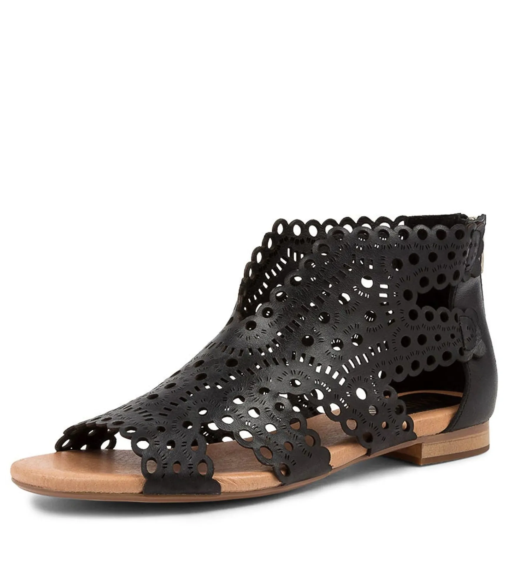 Clearance Midas Shoes Paxton Black Leather