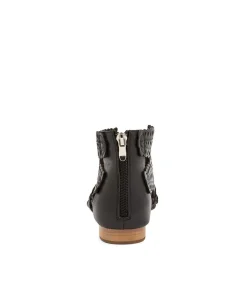 Clearance Midas Shoes Paxton Black Leather