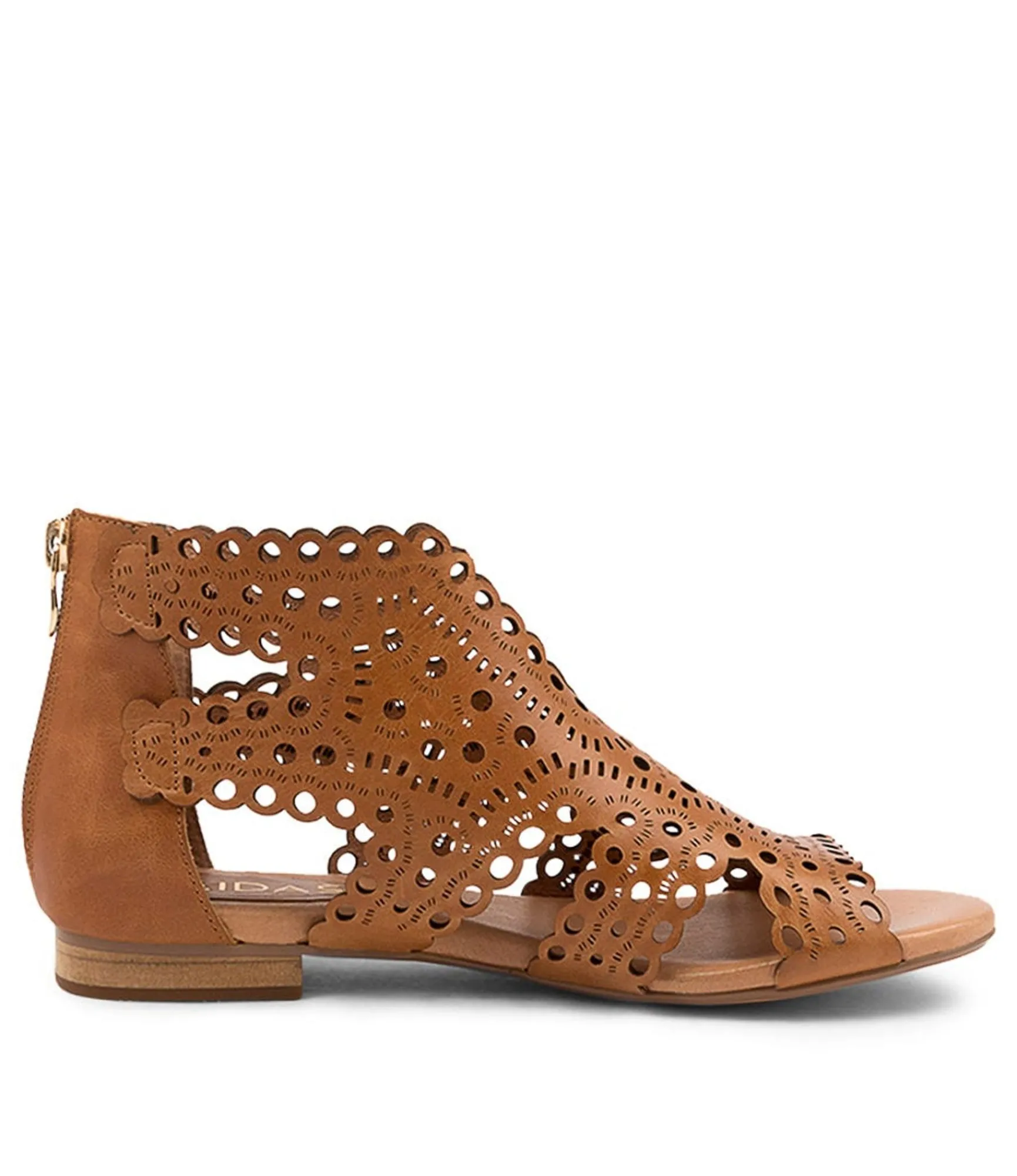 Best Sale Midas Shoes Paxton Tan Leather