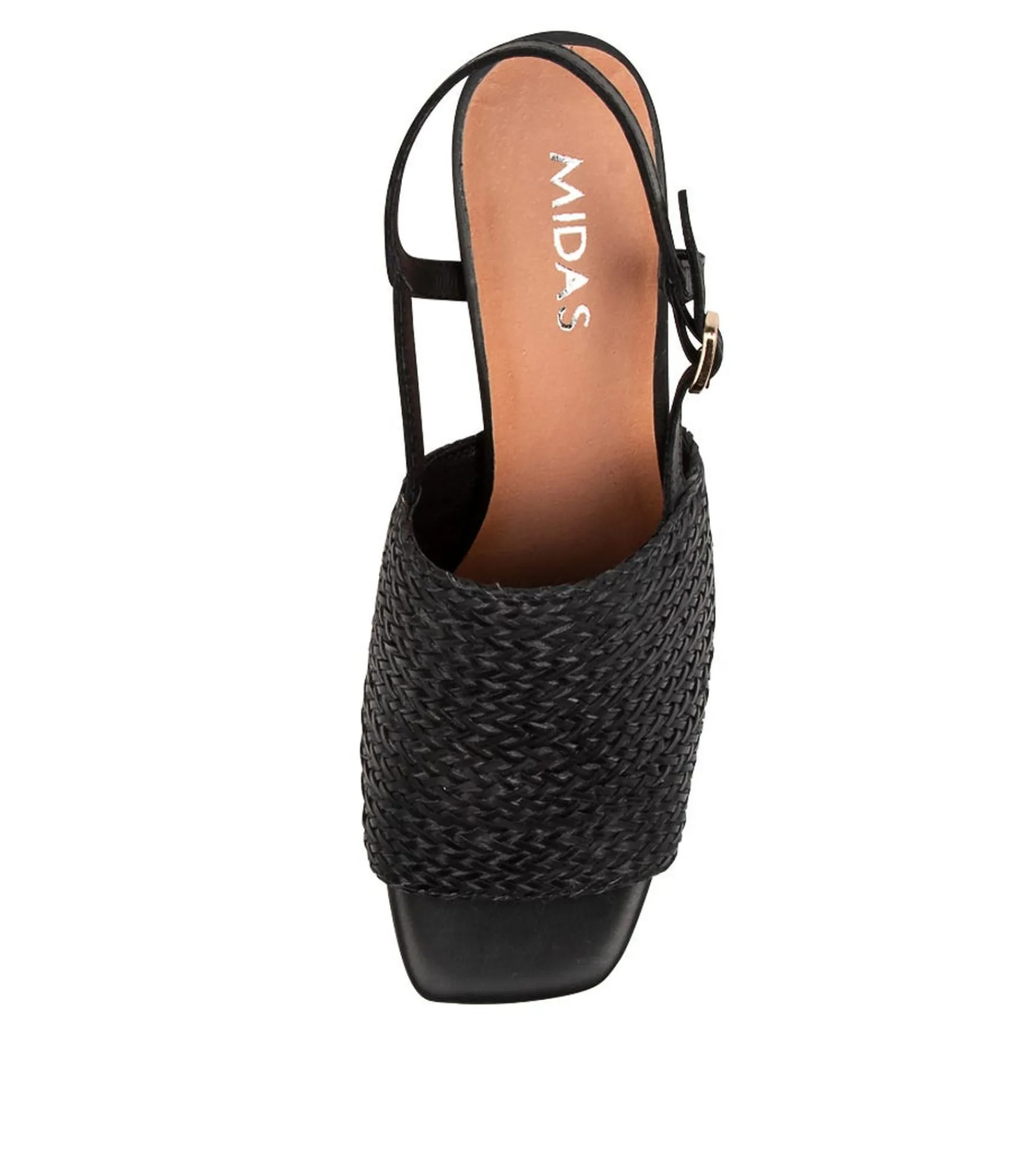 Best Midas Shoes Payte Black Leather