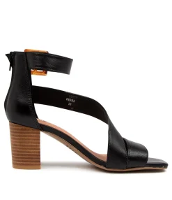Flash Sale Midas Shoes Perra Black Leather