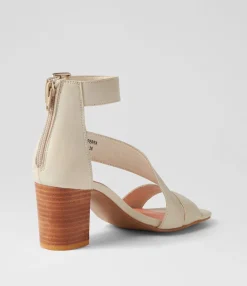 Outlet Midas Shoes Perra Milk Leather Sandals