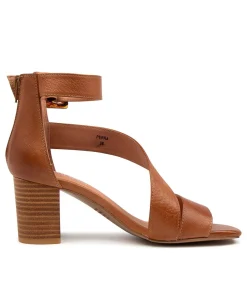 Sale Midas Shoes Perra Tan Leather