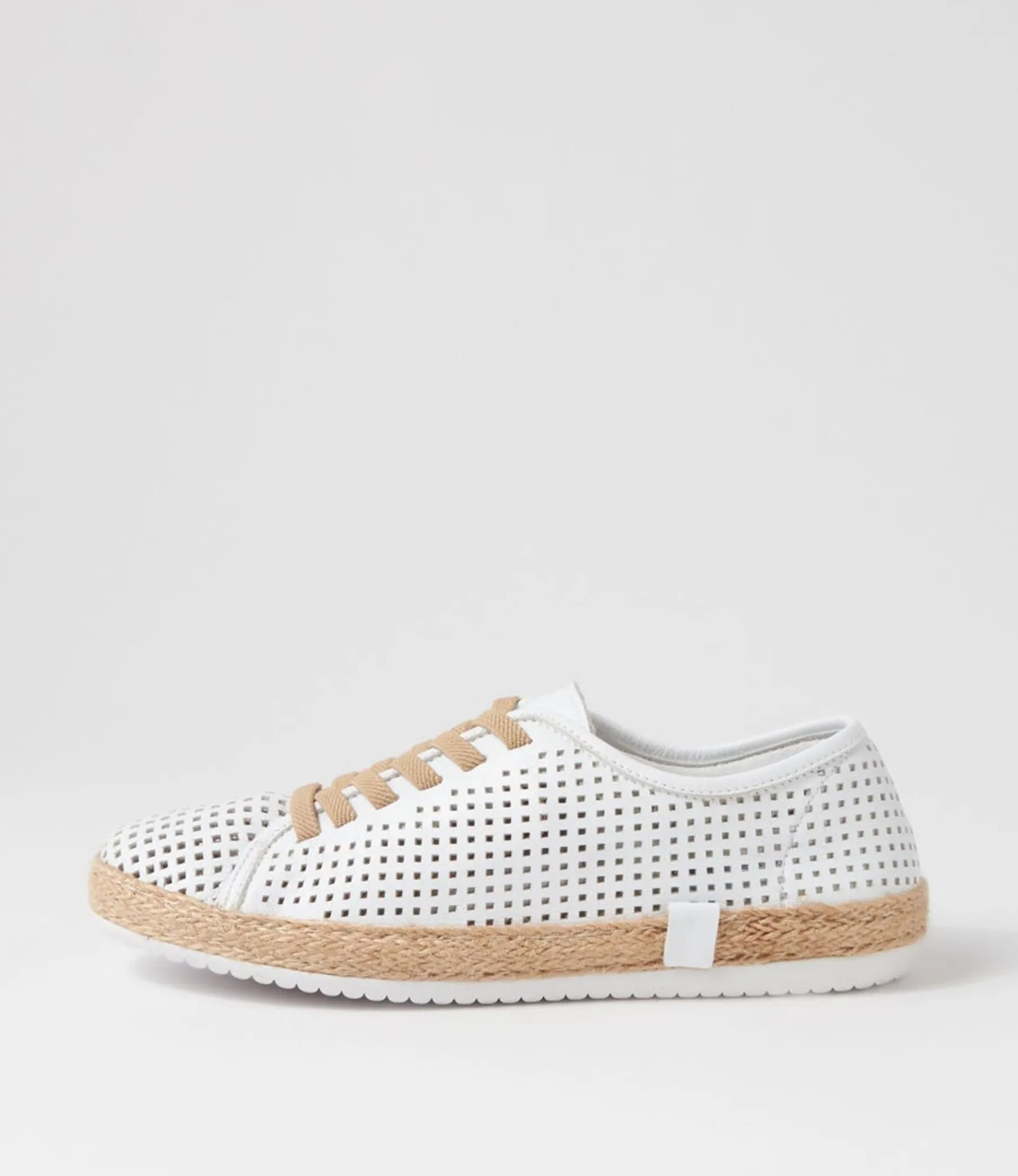 Hot Midas Shoes Pinacle White Leather Sneakers