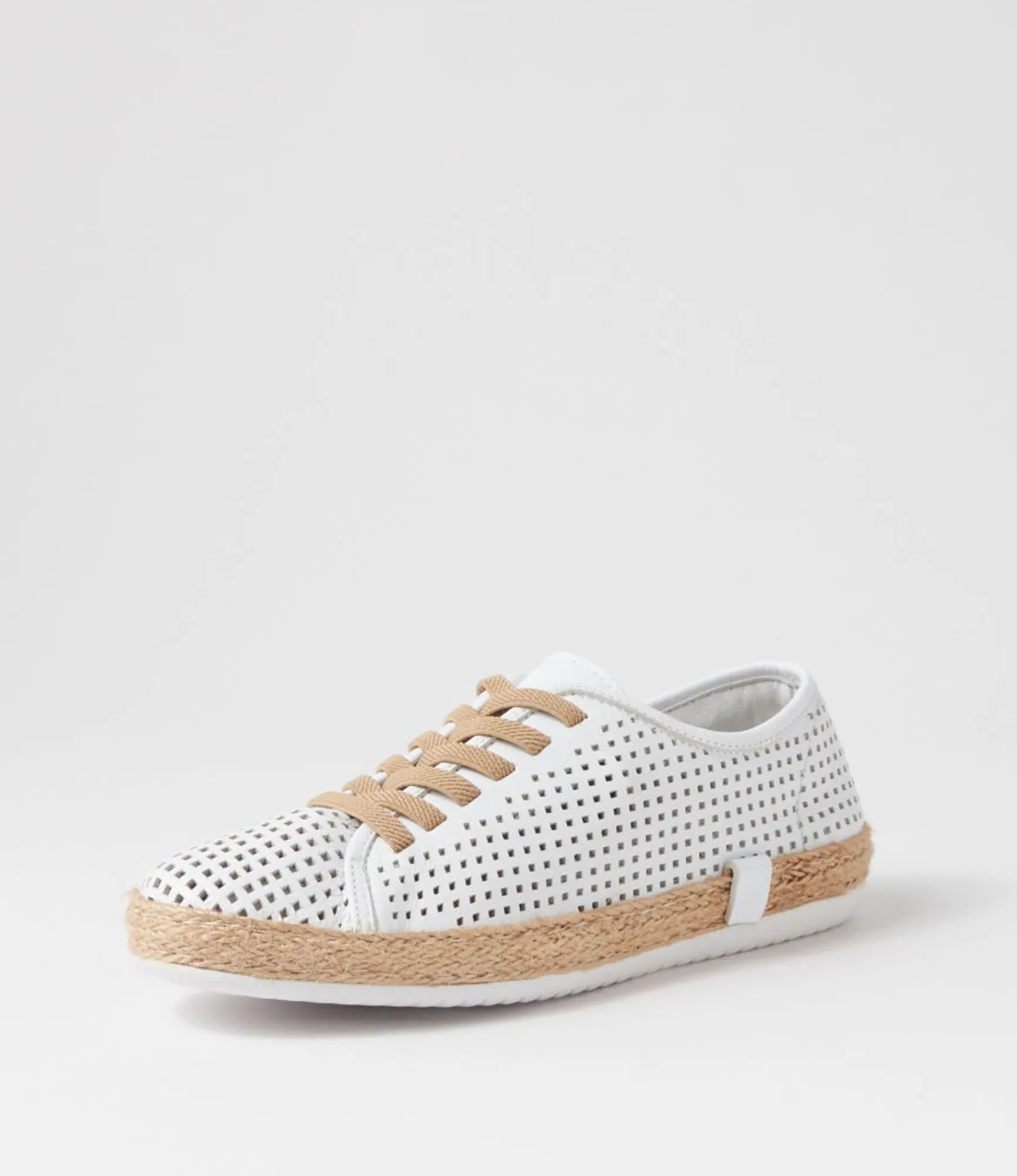 Hot Midas Shoes Pinacle White Leather Sneakers