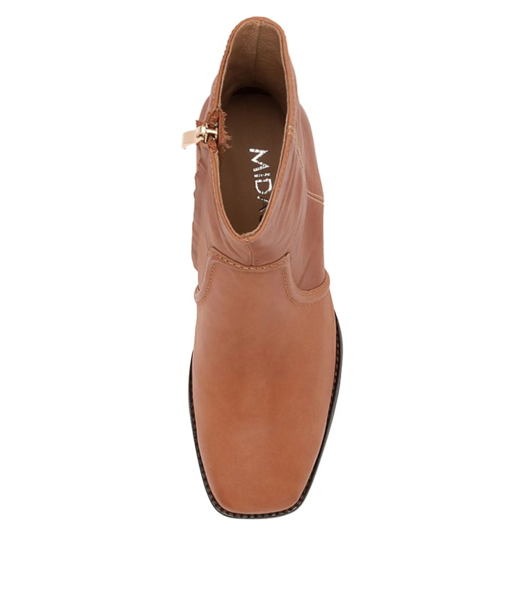 Fashion Midas Shoes Pixi Chestnut Leather Ankle Boots Bh