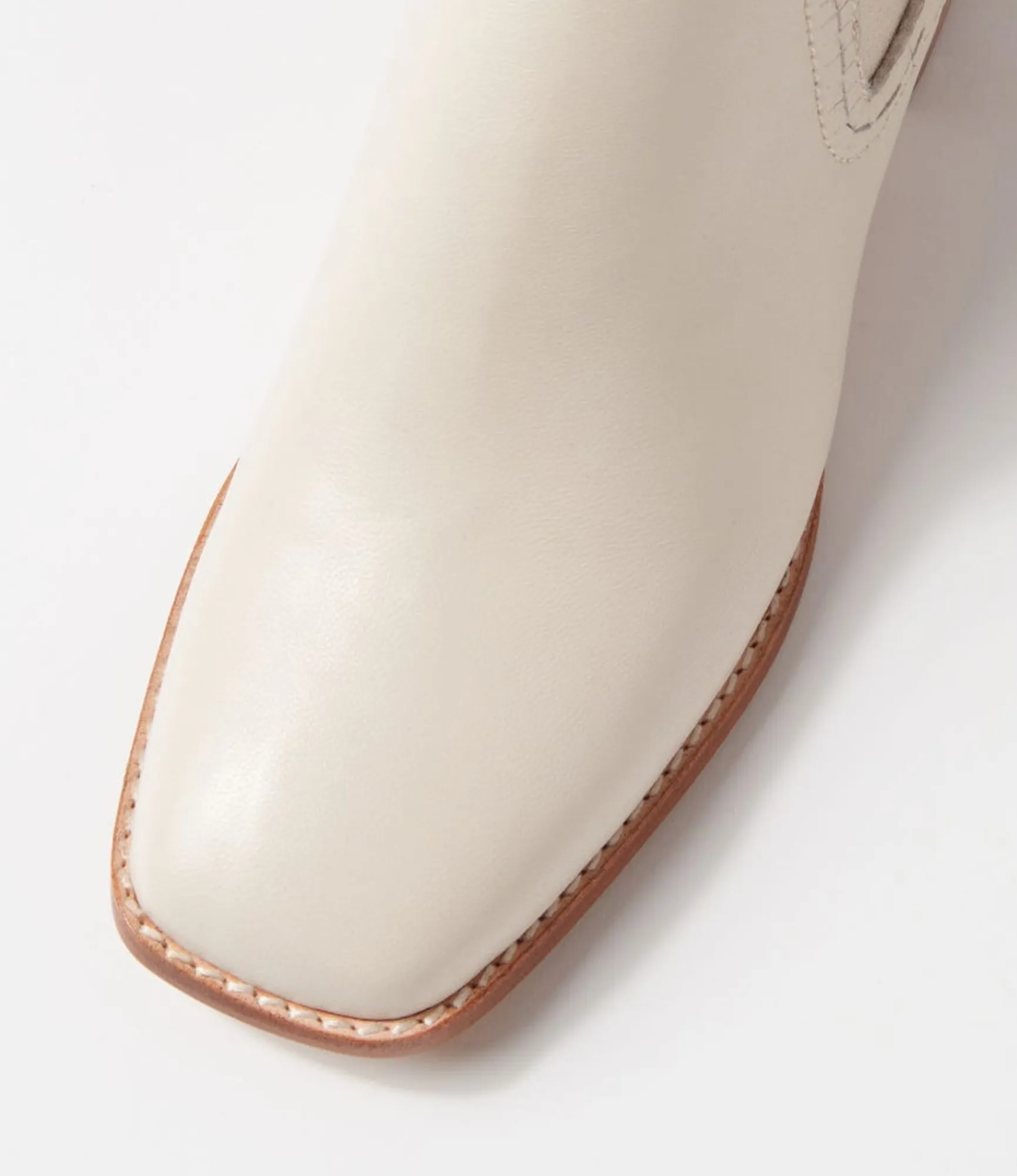 Cheap Midas Shoes Playmo Cream Natural Heel Leather Chelsea Boots