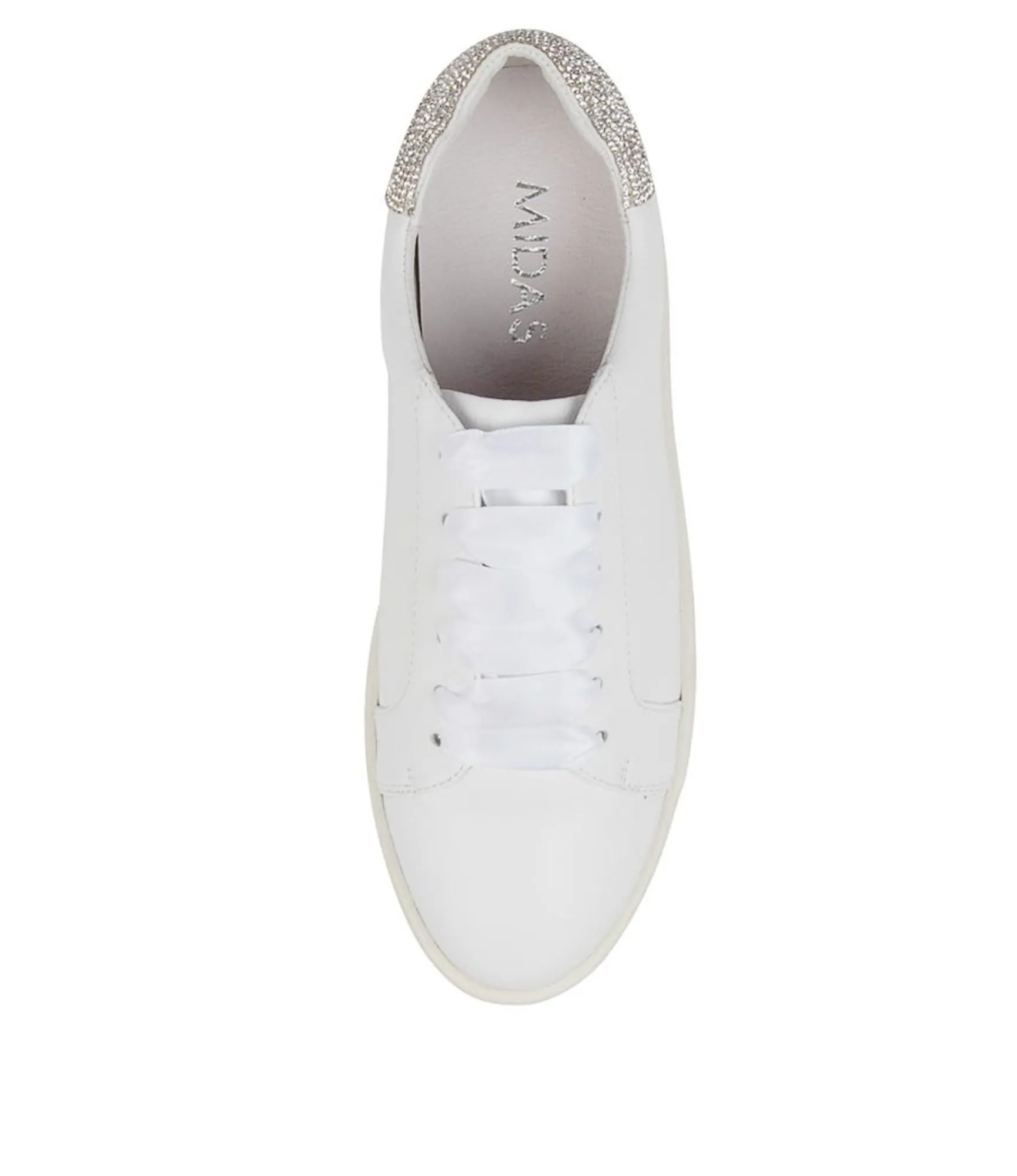Discount Midas Shoes Plur White-Silver
