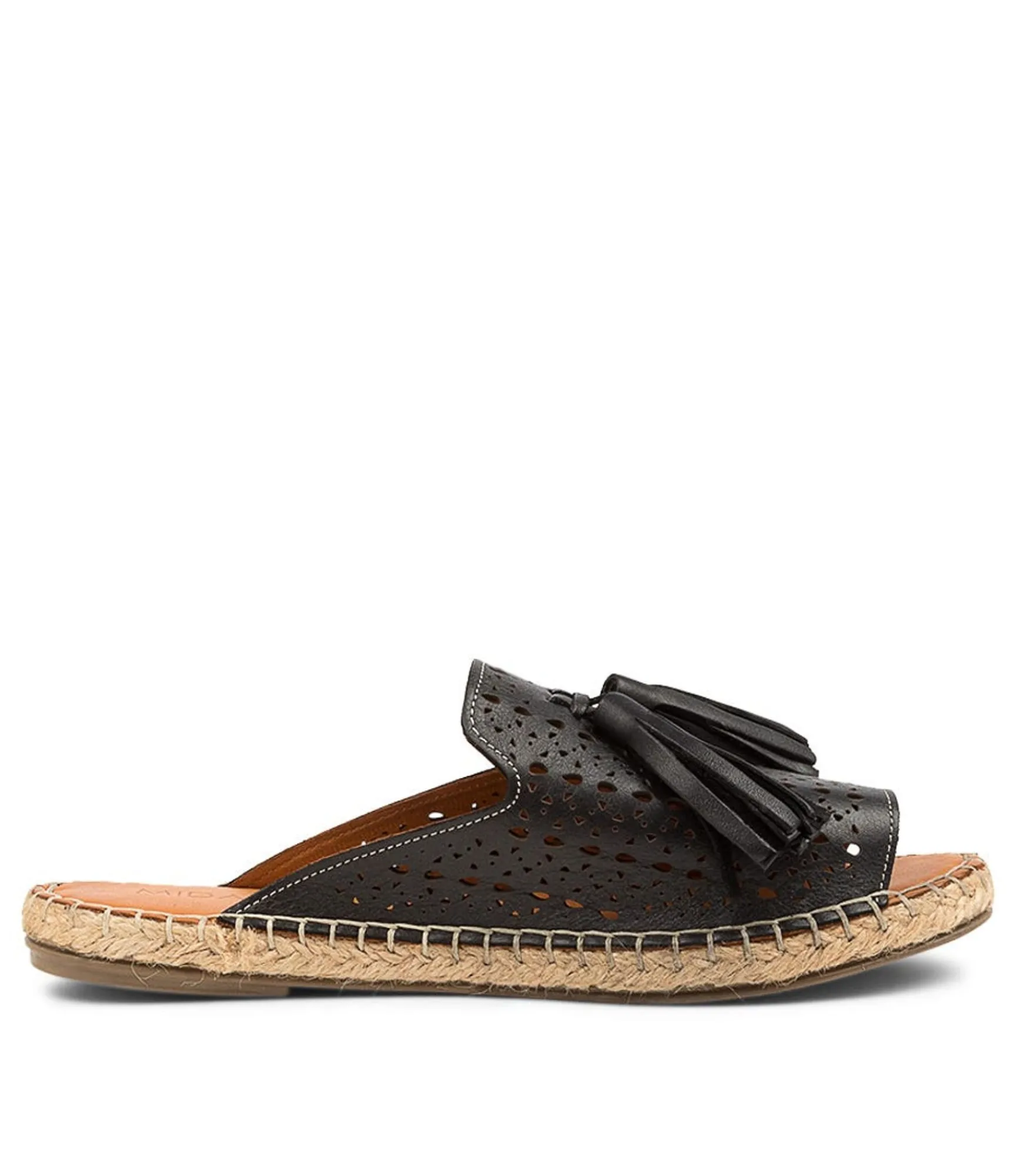 Cheap Midas Shoes Pollana Black Leather