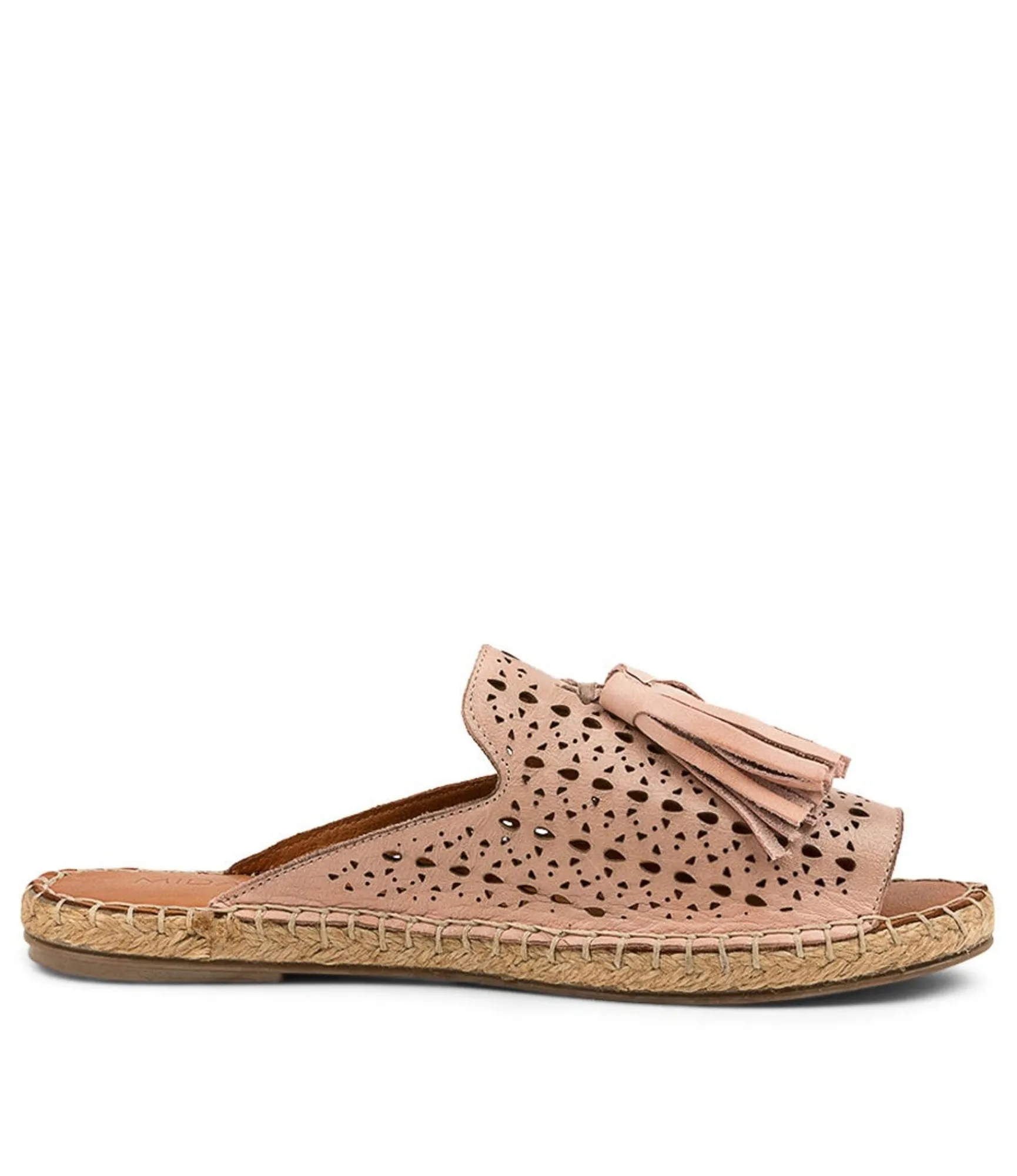 Hot Midas Shoes Pollana Nude Leather