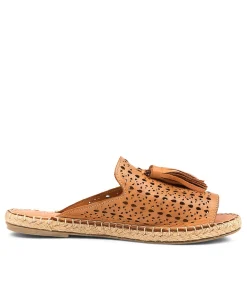 New Midas Shoes Pollana Tan Leather
