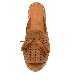 New Midas Shoes Pollana Tan Leather