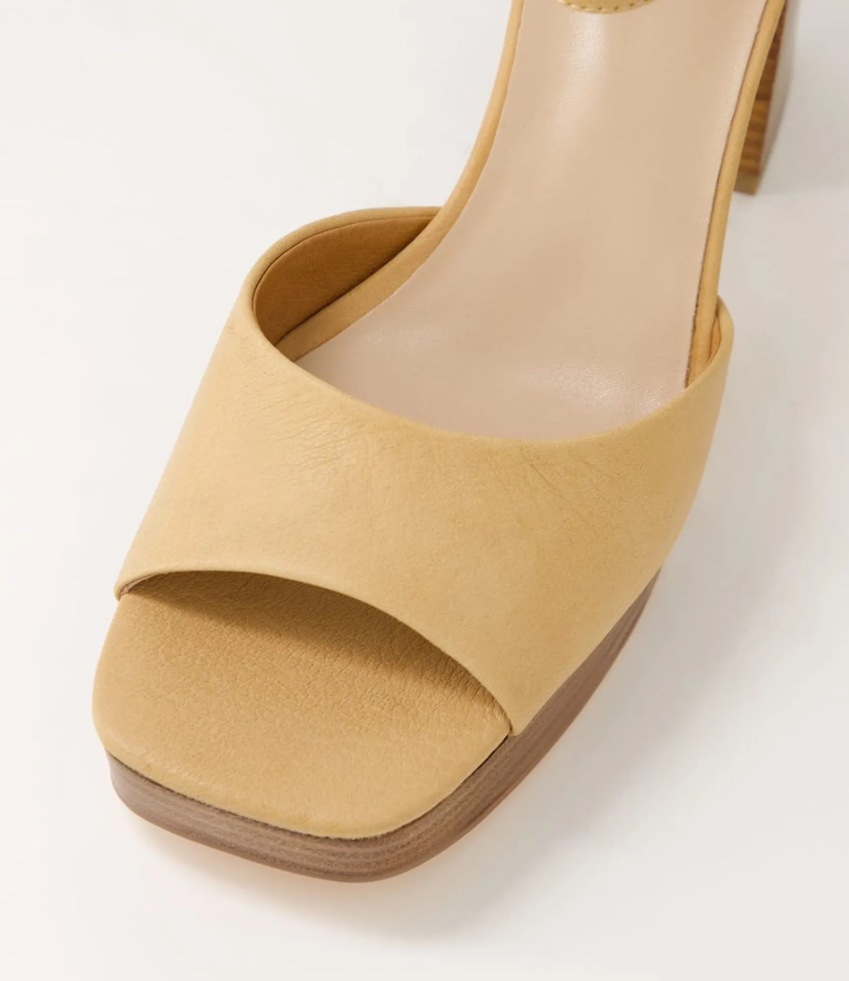 Cheap Midas Shoes Portrale Camel Natural Leather Sandals