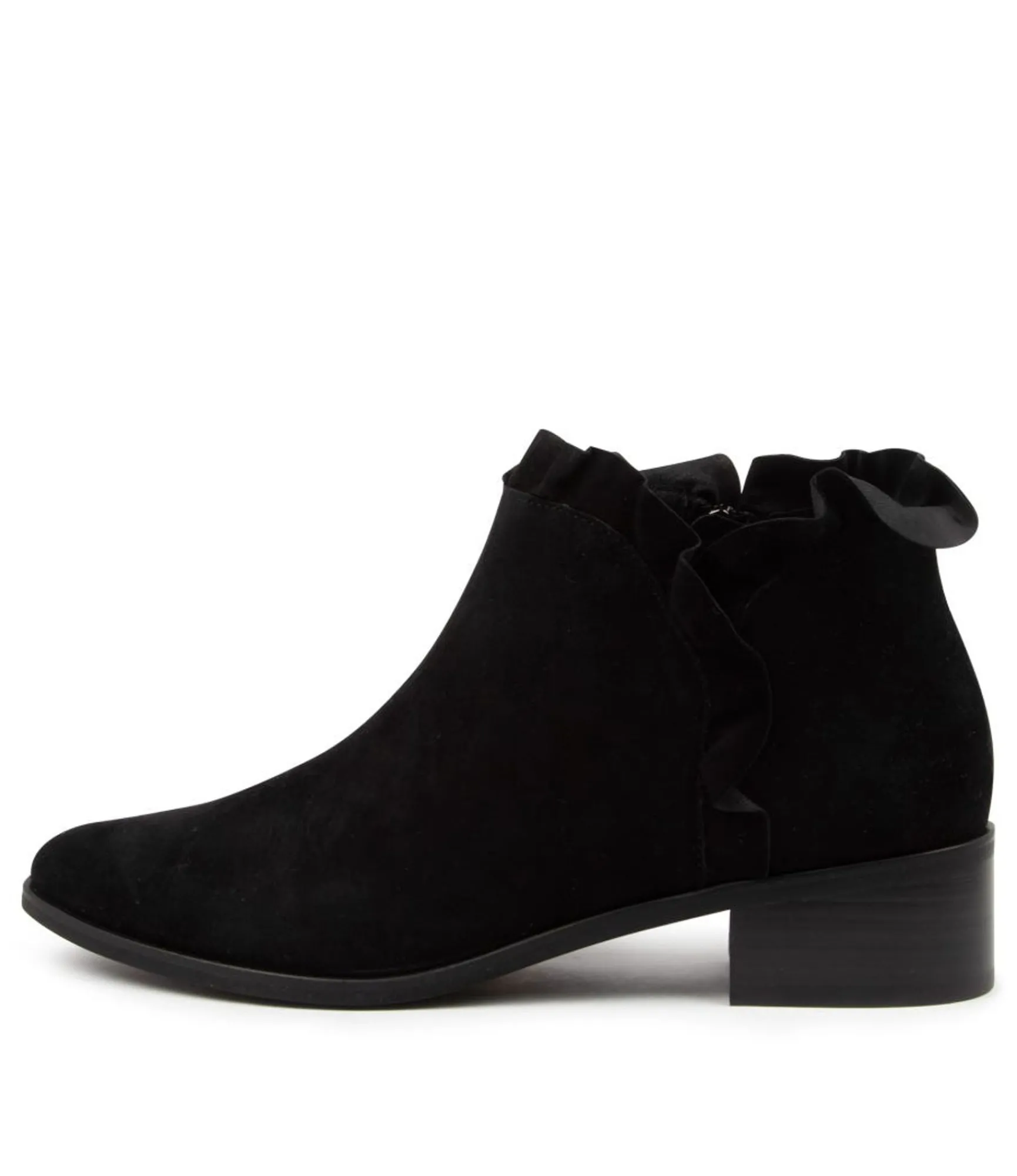 Cheap Midas Shoes Pretti Black Suede