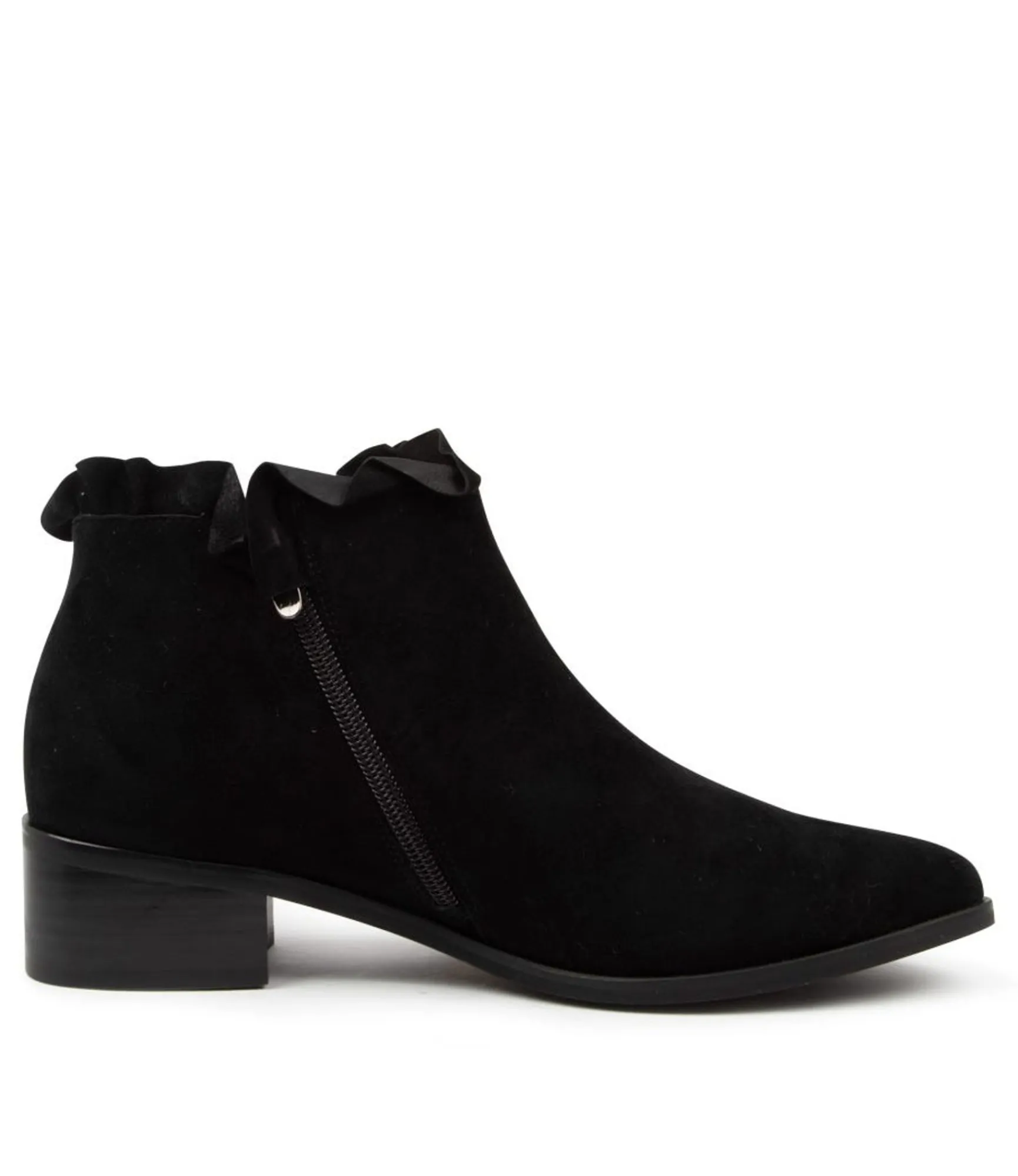 Cheap Midas Shoes Pretti Black Suede