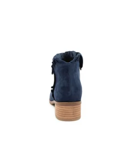 Fashion Midas Shoes Pretti Navy Suede