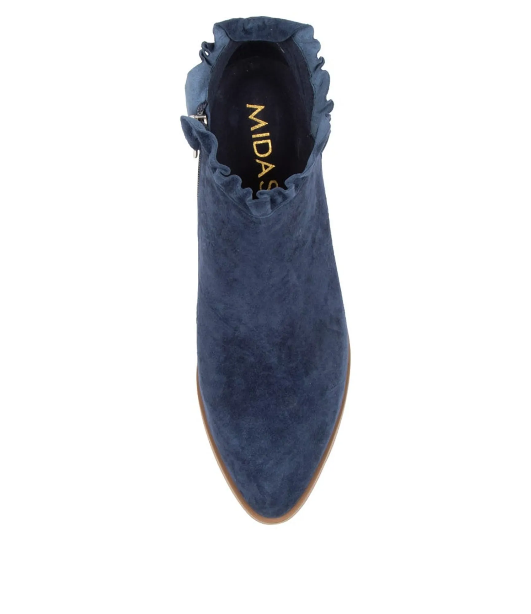 Fashion Midas Shoes Pretti Navy Suede