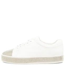 Online Midas Shoes Purest White Leather