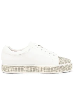 Online Midas Shoes Purest White Leather