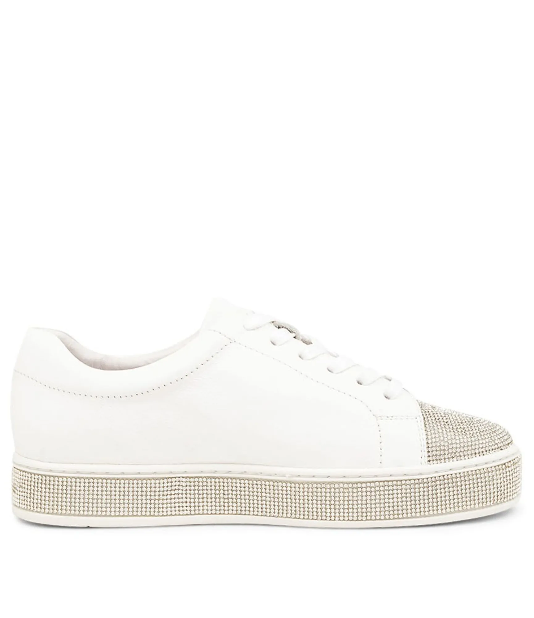 Online Midas Shoes Purest White Leather
