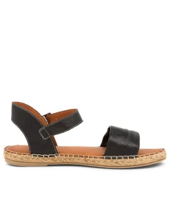 Store Midas Shoes Puzzal Black Leather