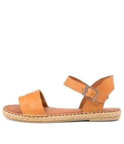 Fashion Midas Shoes Puzzal Tan Leather