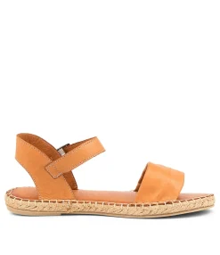 Fashion Midas Shoes Puzzal Tan Leather